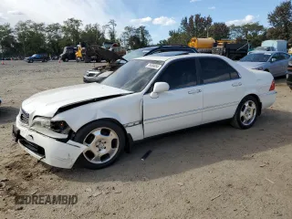 2000 Acura RL with VIN JH4KA9652YC011717, listed as a Copart auction lot 75488054 with 255,352 mi miles and Salvage Title. Bid and sale history available at carsss.com. Image 1.