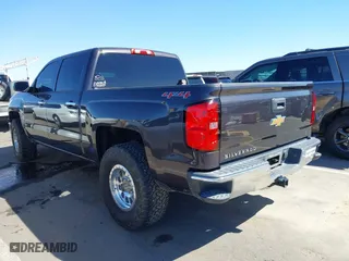 2014 Chevrolet Silverado 1500 LT with VIN 3GCUKRECXEG343680, listed as a IAAI auction lot 41793356 with 138,404 mi miles. Bid and sale history available at carsss.com. Image 3.