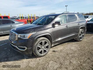 2017 GMC Acadia Denali with VIN 1GKKNXLS6HZ238074, listed as a Copart auction lot 43688455 with 138,180 mi miles and Clean Title. Bid and sale history available at carsss.com. Image 1.