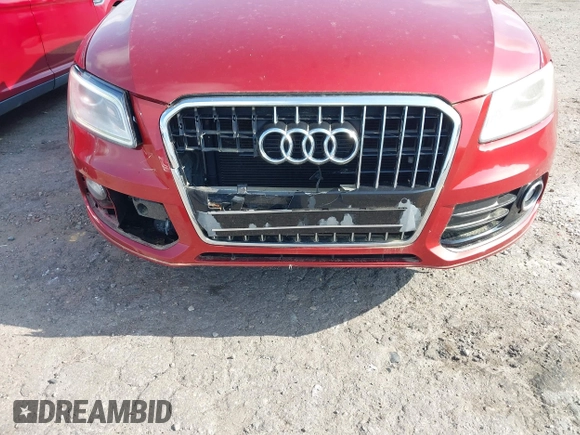 2014 Audi Q5 Premium Plus with VIN WA1CMAFP7EA055438, listed as a IAAI auction lot 41983167 with 157,166 mi miles and . Bid and sale history available at DreamBid. Image 6.