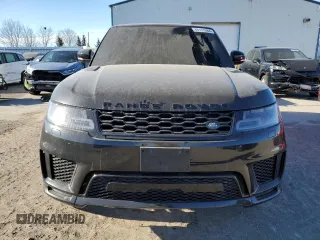 2019 Land Rover Range Rover Sport Dynamic with VIN SALWR2RE5KA843840, listed as a Copart auction lot 86157284 with 78,468 mi miles and Clean Title. Bid and sale history available at carsss.com. Image 5.