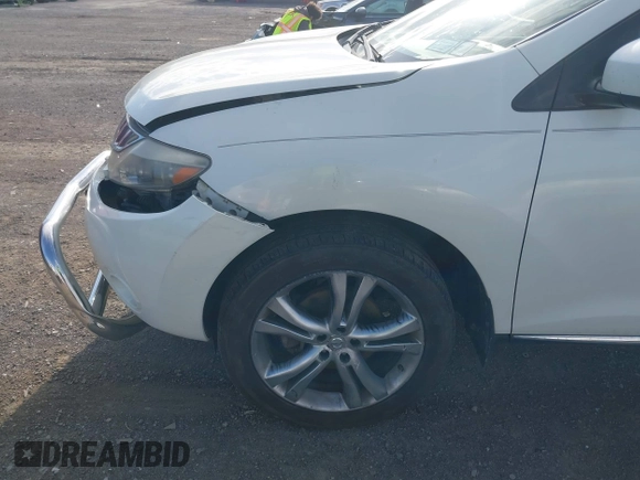 2009 Nissan Murano SL with VIN JN8AZ18W59W120710, listed as a IAAI auction lot 42156370 with 91,844 mi miles and . Bid and sale history available at DreamBid. Image 6.
