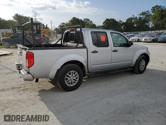2018 Nissan Frontier SV with VIN 1N6DD0ER4JN746790, listed as a Copart auction lot 60073355 with 71,301 mi miles and Salvage title. Bid and sale history available at DreamBid. Image 3.