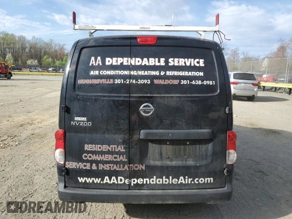 2021 Nissan NV200 SV с VIN 3N6CM0KN7MK698483, выставлен на аукционе Copart как лот 51129125 с пробегом 82 381 миль миль и Списание • Salvage title. История ставок и продаж доступна на DreamBid. Изображение 6.