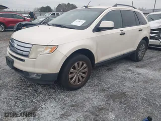 2008 Ford Edge SEL with VIN 2FMDK38C98BA14612, listed as a IAAI auction lot 41208224 with 153,284 mi miles. Bid and sale history available at carsss.com. Image 2.