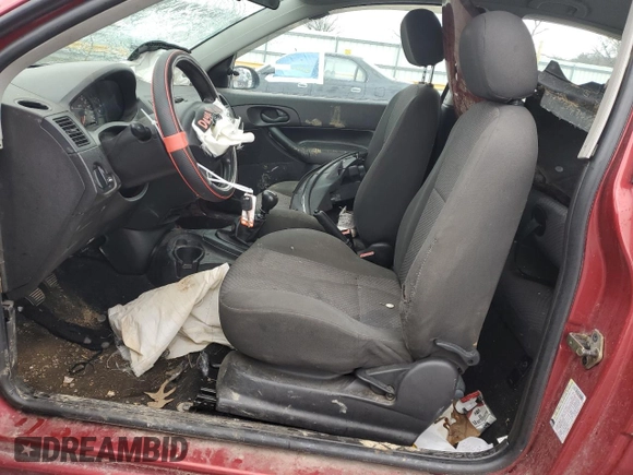 2005 Ford Focus S z VIN 3FAFP31N35R145399, wystawiony jako Copart lot #47777335 z przebiegiem Nie podano mil oraz Czysty tytuł • Clean title. Historia ofert i sprzedaży dostępna na DreamBid. Obrazek 7.