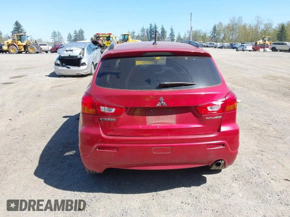 2011 Mitsubishi Outlander Sport SE with VIN JA4AP4AU3BZ022916, listed as a IAAI auction lot 42036738 with 145,070 mi miles. Bid and sale history available at carsss.com. Image 16.