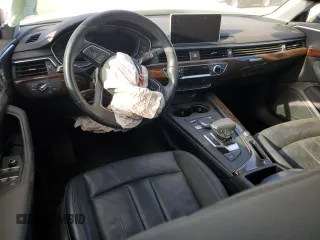 2019 Audi A4 Premium Plus with VIN WAUENAF45KA027051, listed as a Copart auction lot 41481465 with 0 mi miles and Salvage Title. Bid and sale history available at carsss.com. Image 8.
