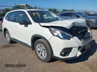 2023 Subaru Forester with VIN JF2SKACC9PH513243, listed as a IAAI auction lot 42537918 with 35,011 mi miles and . Bid and sale history available at DreamBid. Image 1.