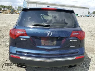 2012 Acura MDX Tech/Entertainment Pkg with VIN 2HNYD2H49CH513784, listed as a Copart auction lot 51459645 with 168,450 mi miles and Clean Title. Bid and sale history available at carsss.com. Image 6.