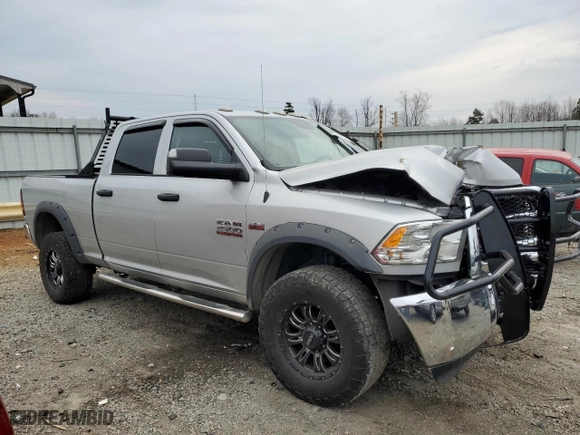 2018 Ram 2500 Tradesman with VIN 3C6UR5CJ0JG149988, listed as a Copart auction lot 45727625 with 133,190 mi miles and Salvage Title. Bid and sale history available at carsss.com. Image 4.