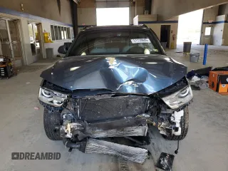 2016 Audi Q3 Premium Plus with VIN WA1EFCFS1GR019428, listed as a Copart auction lot 51129845 with 99,221 mi miles and Salvage Title. Bid and sale history available at carsss.com. Image 5.