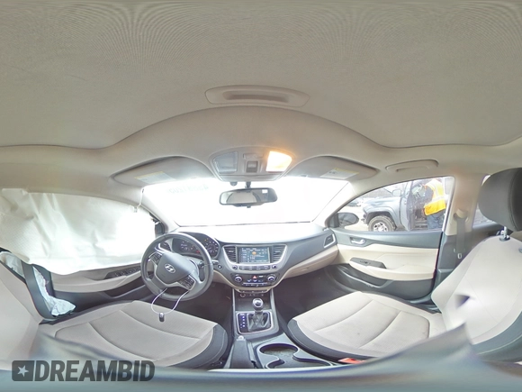 2019 Hyundai Accent Limited with VIN 3KPC34A34KE039091, listed as a Copart auction lot 45881205 with 65,264 mi miles and Salvage Title. Bid and sale history available at carsss.com. Image 13.