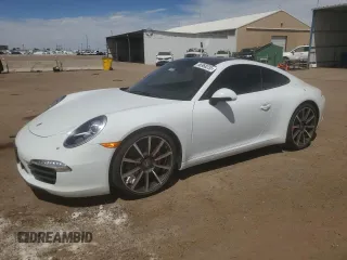 2014 Porsche 911 Carrera S z VIN WP0AB2A95ES120721, wystawiony jako Copart lot #56968235 z przebiegiem 10 287 mil mil oraz Nie do naprawy. Historia ofert i sprzedaży dostępna na DreamBid. Obrazek 1.