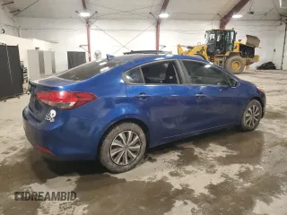 2018 Kia Forte LX with VIN 3KPFK4A73JE171678, listed as a Copart auction lot 50315475 with 143,521 mi miles and Salvage Title. Bid and sale history available at carsss.com. Image 3.