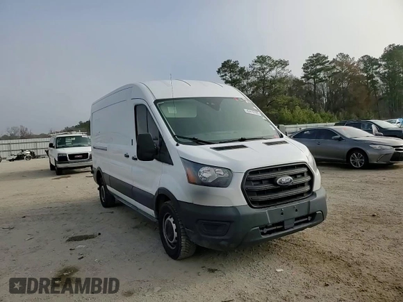 2020 Ford Transit Cargo with VIN 1FTBR1C89LKA51141, listed as a Copart auction lot 43410785 with 126,214 mi miles and Salvage title. Bid and sale history available at DreamBid. Image 11.