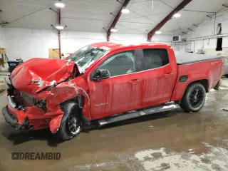 2020 Chevrolet Colorado 4WD LT с VIN 1GCGTCENXL1104411, выставлен на аукционе Copart как лот 87895605 с пробегом Не указан миль и Списание • Salvage title. История ставок и продаж доступна на DreamBid. Изображение 1.