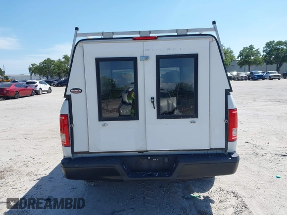 2016 Ford F-150 XL with VIN 1FTEX1C83GFD20929, listed as a IAAI auction lot 42072940 with 156,589 mi miles and . Bid and sale history available at DreamBid. Image 16.