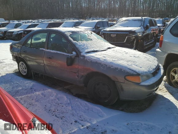 2001 Ford Escort Fleet z VIN 3FAFP13P91R211189, wystawiony jako Copart lot #88252295 z przebiegiem 71 605 mil mil oraz Szkoda całkowita • Salvage title. Historia ofert i sprzedaży dostępna na DreamBid. Obrazek 4.