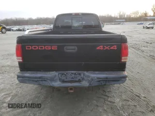 1999 Dodge Dakota SLT with VIN 1B7GG22X1XS235134, listed as a Copart auction lot 45508585 with 172,701 mi miles and Salvage Title. Bid and sale history available at carsss.com. Image 6.