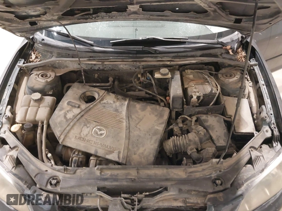 2004 Mazda 3 i with VIN JM1BK12F841139173, listed as a IAAI auction lot 40841392 with 264,821 mi miles and . Bid and sale history available at DreamBid. Image 10.