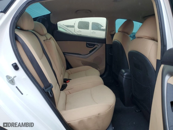2013 Hyundai Elantra Limited PZEV with VIN 5NPDH4AE0DH303977, listed as a Copart auction lot 53994675 with 150,000 mi miles and Clean Title. Bid and sale history available at carsss.com. Image 10.