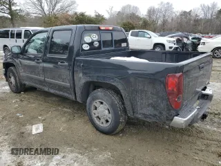 2008 GMC Canyon SLE1 with VIN 1GTCS13E088173342, listed as a Copart auction lot 41585385 with 137,558 mi miles and Salvage Title. Bid and sale history available at carsss.com. Image 2.