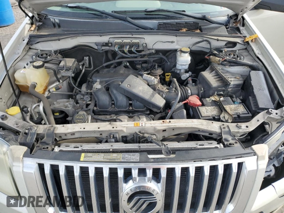 2008 Mercury Mariner with VIN 4M2CU81158KJ38053, listed as a Copart auction lot 80590274 with 80,454 mi miles and Salvage Title. Bid and sale history available at carsss.com. Image 12.