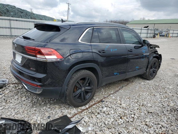 2020 Volkswagen Atlas SEL with VIN 1V2MC2CA7LC205891, listed as a Copart auction lot 77289123 with 99,325 mi miles and . Bid and sale history available at DreamBid. Image 3.