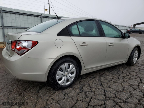 2014 Chevrolet Cruze LS with VIN 1G1PB5SG2E7120311, listed as a Copart auction lot 49786585 with 148,035 mi miles and Clean Title. Bid and sale history available at carsss.com. Image 3.