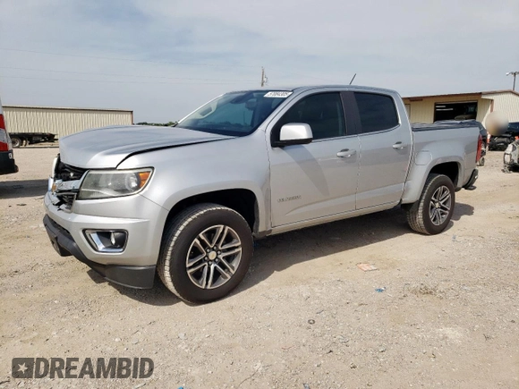 2019 Chevrolet Colorado 2WD LT z VIN 1GCGSCEN9K1350285, wystawiony jako Copart lot #57084305 z przebiegiem 67 001 mil mil oraz Szkoda całkowita • Salvage title. Historia ofert i sprzedaży dostępna na DreamBid. Obrazek 1.