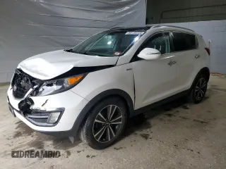 2016 Kia Sportage SX z VIN KNDPCCA68G7876407, wystawiony jako Copart lot #58135725 z przebiegiem 132 012 mil mil oraz Nie do naprawy • Non repairable. Historia ofert i sprzedaży dostępna na DreamBid. Obrazek 1.