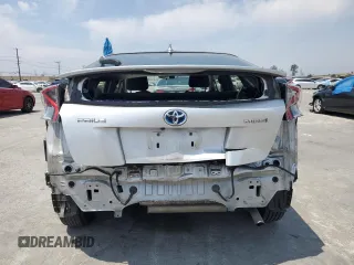 2018 Toyota Prius Two with VIN JTDKBRFU9J3585615, listed as a Copart auction lot 55527685 with 118,933 mi miles and Salvage Title. Bid and sale history available at DreamBid. Image 6.