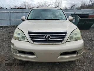 2008 Lexus GX 470 with VIN JTJBT20X280150385, listed as a Copart auction lot 47761745 with 177,758 mi miles and Clean Title. Bid and sale history available at carsss.com. Image 5.