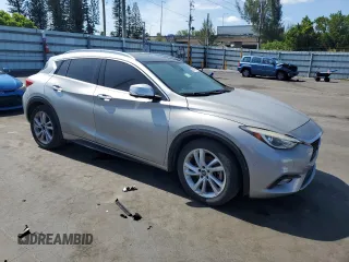 2017 Infiniti QX30 Sport z VIN SJKCH5CP6HA022776, wystawiony jako Copart lot #56149245 z przebiegiem 66 461 mil mil oraz Tytuł czysty. Historia ofert i sprzedaży dostępna na DreamBid. Obrazek 4.