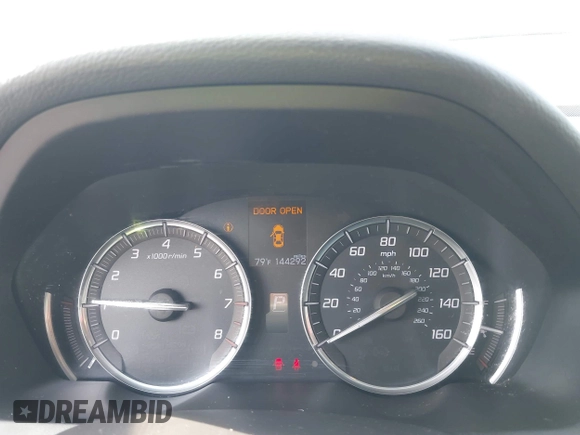 2016 Acura TLX with VIN 19UUB1F34GA006764, listed as a IAAI auction lot 41964533 with 144,292 mi miles. Bid and sale history available at carsss.com. Image 7.
