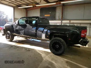 2014 Chevrolet Silverado 3500HD LT with VIN 1GC4K0C81EF144707, listed as a Copart auction lot 83362624 with 285,557 mi miles and Salvage Title. Bid and sale history available at carsss.com. Image 2.