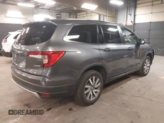2019 Honda Pilot EX-L with VIN 5FNYF6H57KB062293, listed as a IAAI auction lot 41936964 with 93,012 mi miles and . Bid and sale history available at DreamBid. Image 4.