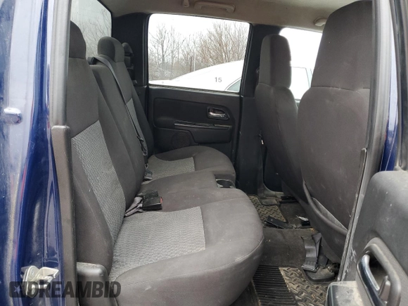 2012 Chevrolet Colorado LT w/1LT with VIN 1GCDSCFEXC8139350, listed as a Copart auction lot 84587454 with 177,662 mi miles and Salvage Title. Bid and sale history available at carsss.com. Image 10.