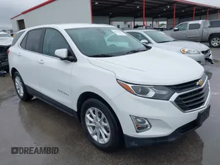 2021 Chevrolet Equinox LT z VIN 3GNAXKEV4MS126500, wystawiony jako IAAI lot #41915671 z przebiegiem 71 364 mil mil oraz . Historia ofert i sprzedaży dostępna na DreamBid. Obrazek 1.