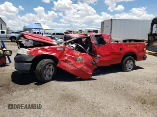 2005 Ford F-150 STX with VIN 1FTRX12W95KD20133, listed as a Copart auction lot 50662092 with 0 mi miles and Salvage Title. Bid and sale history available at carsss.com. Image 9.
