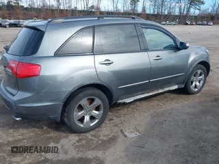 2009 Acura MDX Sport/Pwr Tail Gate with VIN 2HNYD28739H503108, listed as a IAAI auction lot 41604482 with 999,999 mi miles. Bid and sale history available at carsss.com. Image 4.