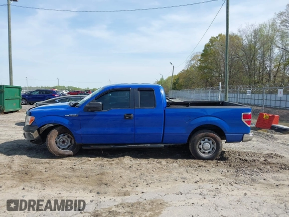 2013 Ford F-150 XL with VIN 1FTEX1CM5DKD61904, listed as a IAAI auction lot 41935791 with 106,156 mi miles and . Bid and sale history available at DreamBid. Image 14.
