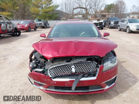 2017 Lincoln MKZ Reserve z VIN 3LN6L5E97HR638047, wystawiony jako IAAI lot #41911214 z przebiegiem 135 491 mil mil oraz . Historia ofert i sprzedaży dostępna na DreamBid. Obrazek 12.
