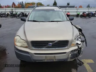 2005 Volvo XC90 with VIN YV1CZ911751185836, listed as a Copart auction lot 78753744 with 132,041 mi miles and Salvage Title. Bid and sale history available at carsss.com. Image 5.