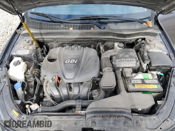 2015 Kia Optima LX with VIN KNAGM4A70F5631149, listed as a Copart auction lot 84348194 with 131,071 mi miles and Salvage Title. Bid and sale history available at carsss.com. Image 12.