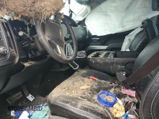 2016 Chevrolet Silverado 1500 LT with VIN 3GCPCREC9GG190397, listed as a Copart auction lot 53260605 with Not Provided miles and Salvage Title. Bid and sale history available at DreamBid. Image 7.