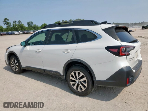 2020 Subaru Outback Premium с VIN 4S4BTAEC6L3139346, выставлен на аукционе Copart как лот 57165245 с пробегом 75 045 миль миль и Списание • Salvage title. История ставок и продаж доступна на DreamBid. Изображение 2.