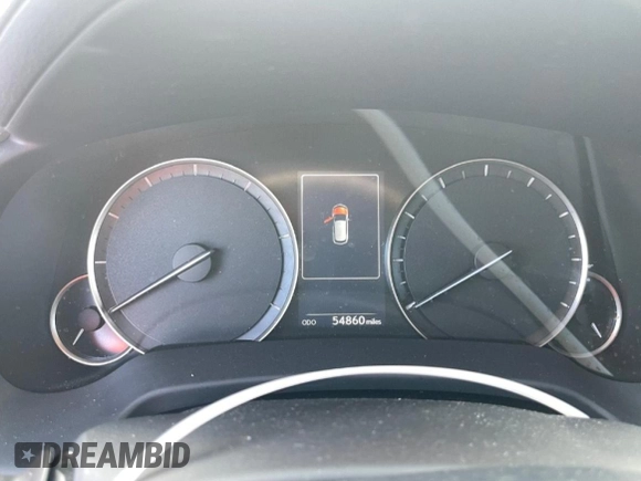 2020 Lexus RX 350L with VIN JTJHZKEA1L2015764, listed as a Copart auction lot 58324465 with 54,860 mi miles and Salvage title. Bid and sale history available at DreamBid. Image 9.