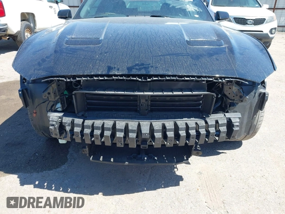 2022 Ford Mustang EcoBoost with VIN 1FA6P8TH8N5140335, listed as a IAAI auction lot 41777549 with 9,722 mi miles and . Bid and sale history available at DreamBid. Image 6.